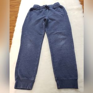 Boys Cat & Jack Size 8/10 Blue Drawstring Sweatpants With Pockets